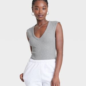 NWT Universal Thread Rib Bodysuit